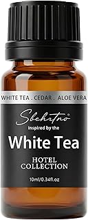 Hotel Collection Diffuser Oil – Inspired by The White Tea Hotel Scent Long-Lasting Home Fragrance for Diffusers & Machines (0.34 Fl Oz (Pack of 1))
