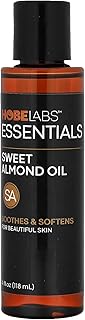 Hobe Naturals Sweet Almond Oil, 4 Fluid Ounce