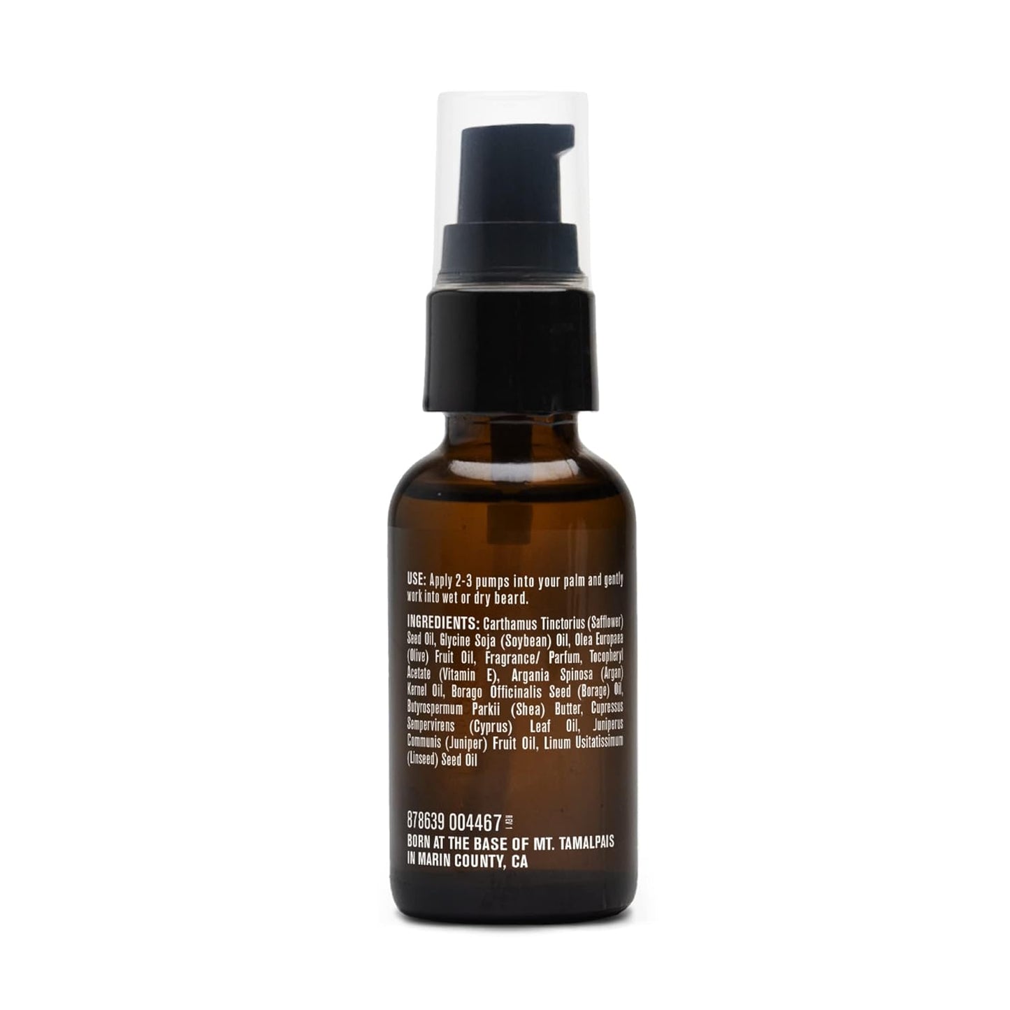 Every Man Jack Sandalwood Beard Oil - Moisturize & Soften Your Beard - Relieve Itch and Flakes - Made w/Naturally Derived Ingredients like Vitamin E, Argan Oil, and Borage Oil - 1 oz - 2 Pack