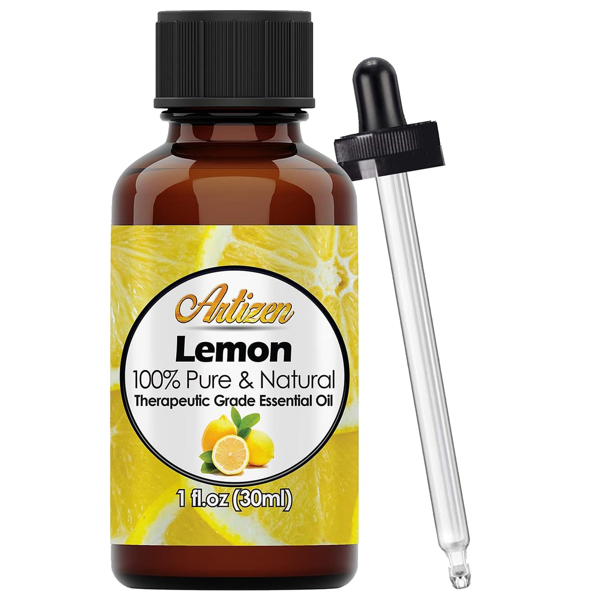 Artizen 30ml Oils - Lemon Essential Oil - 1 Fluid Ounce