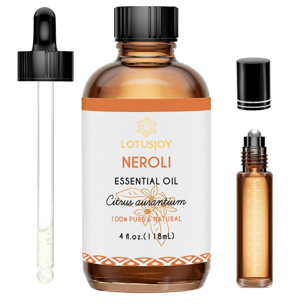 Neroli Essential Oil Organic for Skin Diffuser Room Spray