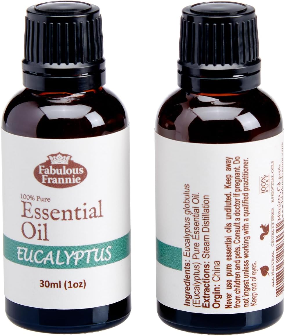 Fabulous Frannie Eucalyptus Pure Essential Oil 30 ml (Pack of 1)
