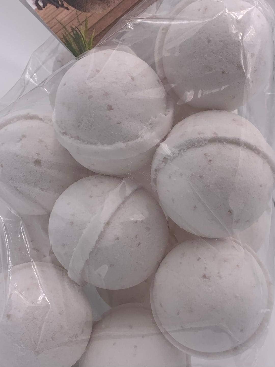 SpaPure COCONUT VANILLA Bath Bombs - 14 Bath Fizzies with Shea Butter, Ultra Moisturizing (12 Oz) ...Great for Dry Skin (Coconut Vanilla FBA)