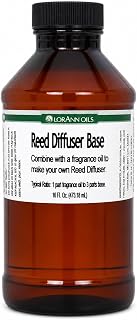 LorAnn Oils Reed Diffuser Base Unscented | Reed Diffuser Base Refill for DIY Home & Car Fragrance, Perfume & Essential Oil Mixing | Diffuser Base - 16 oz
