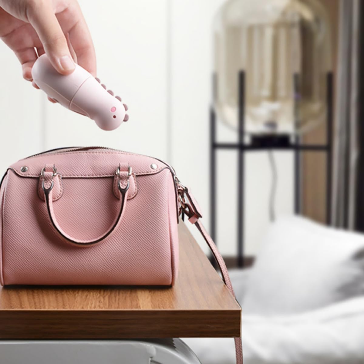 OSALADI Portable Nano Facial Mister Moisturizing Sprayer with Cute Dinosaur Design USB Rechargeable Mini Face Steamer for Travel Office Skincare Hydration