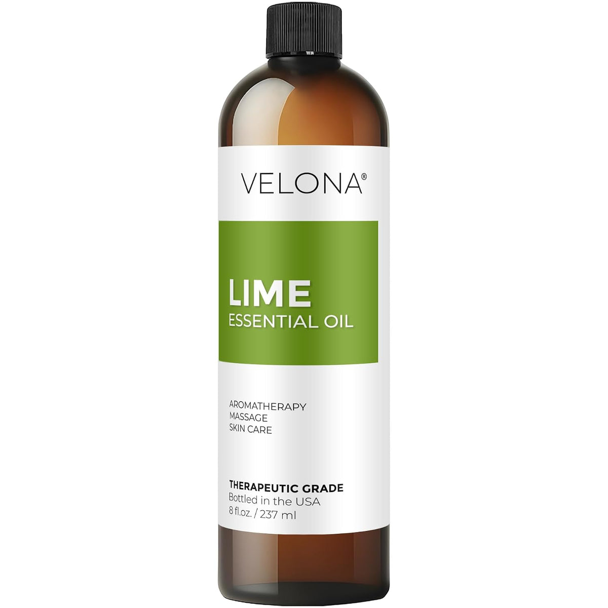 Lime Essential Oil by Velona - 8 Fl Oz
