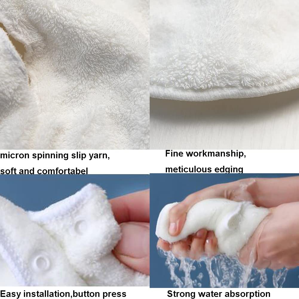 2 Pcs Hot Compress Face Towel Masks, Reusable Facial Steamer Towel for Hot Cold Skin care,Moisturizing Face Steamer, Beauty Facial Towel for Home and Beauty Salon