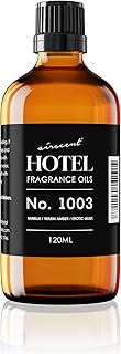 AirScent Hotel Diffuser Oil No. 1003 Inspired by The Asian Garden Las Vegas Hotel Scent - Premium Fragrance Oil for Ultrasonic and Waterless Diffusers and Crafting - 120 mL, 4 fl oz Glass Bottle
