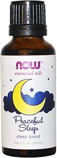 Peaceful Sleep Oil Blend, 1 oz by Now Foods (Pack of 3)
