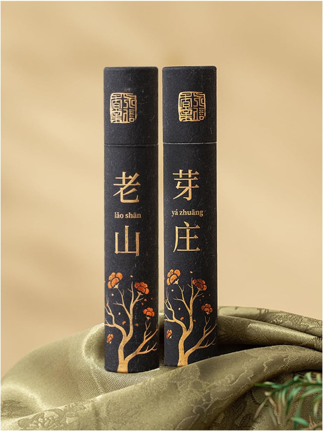 Premium Stick Incense Set– Rich Sandalwood&Nha Trang Agarwood Scent Deep Woody Aroma Ideal for Meditation Yoga Relaxation Home Office Calming and Cleansing Fragrance–90 Sticks Total