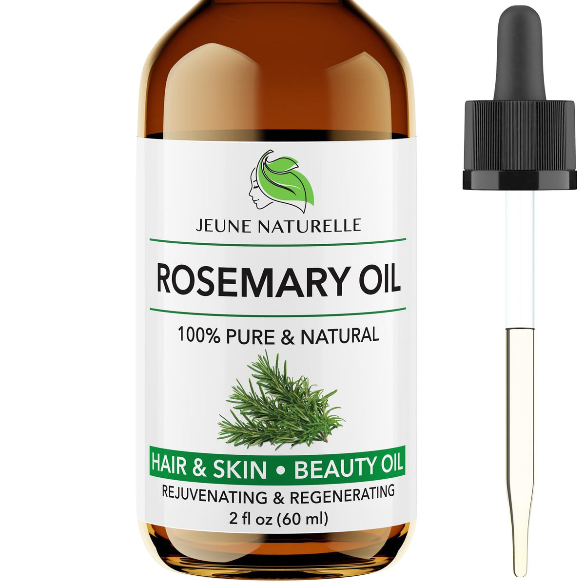 Jeune Naturelle Rosemary Oil for Hair Care