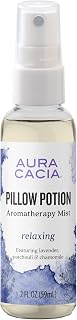 Aura Cacia Essential Solutions Mist, Pillow Potion, 2 Fluid Ounce