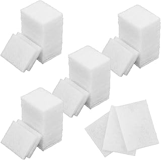 50 Pcs Air Filter Scent Pads, Microfibre Essential Oil Diffuser Refill Pads, 1.2x0.86x0.12in Unscented Aromatherapy Pad for Car Home Office Electronic Diffusers