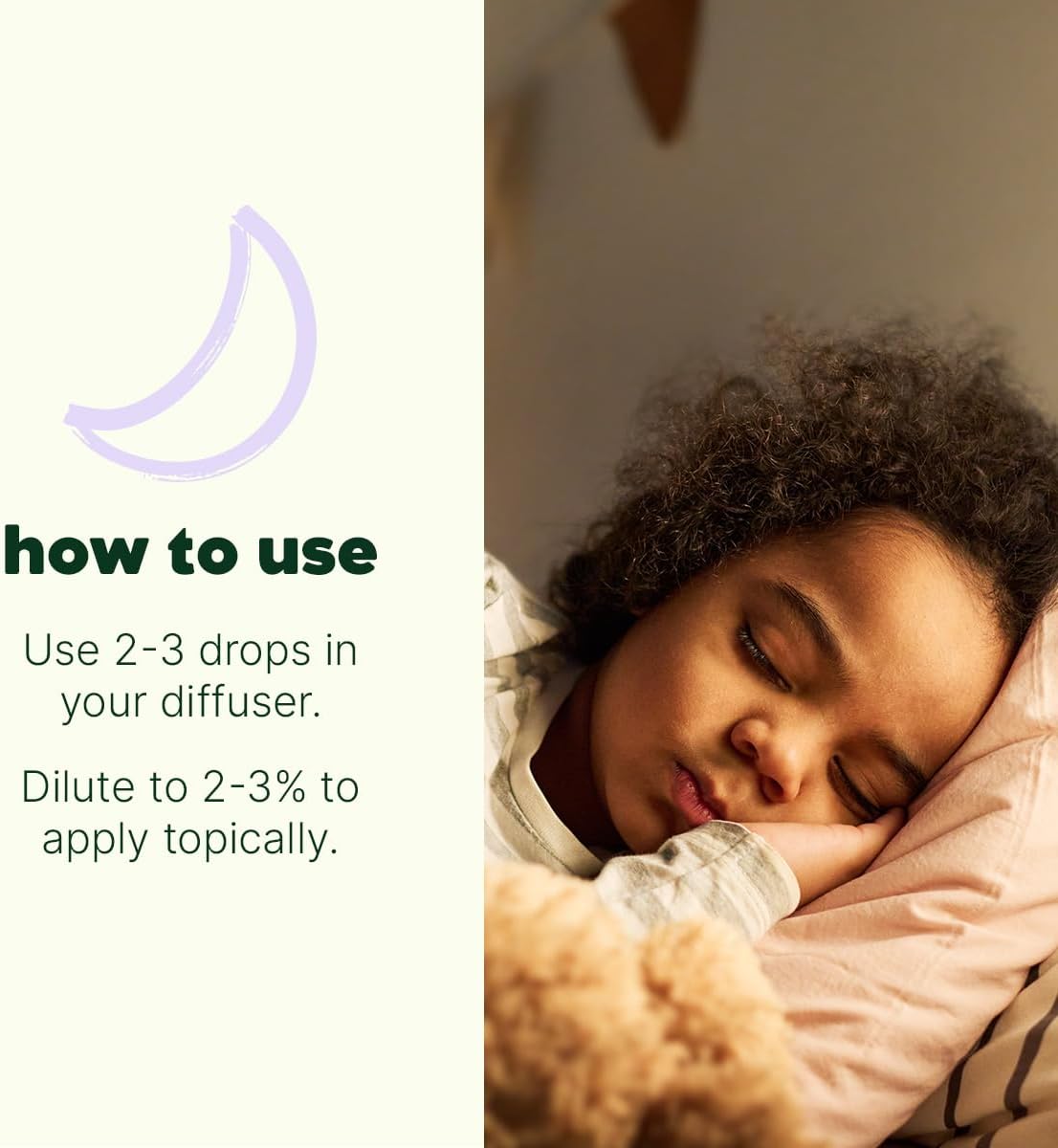 Plant Therapy KidSafe Sweet Slumber Essential Oil Blend 10 mL (1/3 oz) 100% Pure, Undiluted, Relaxing Aromatherapy for Better Sleep