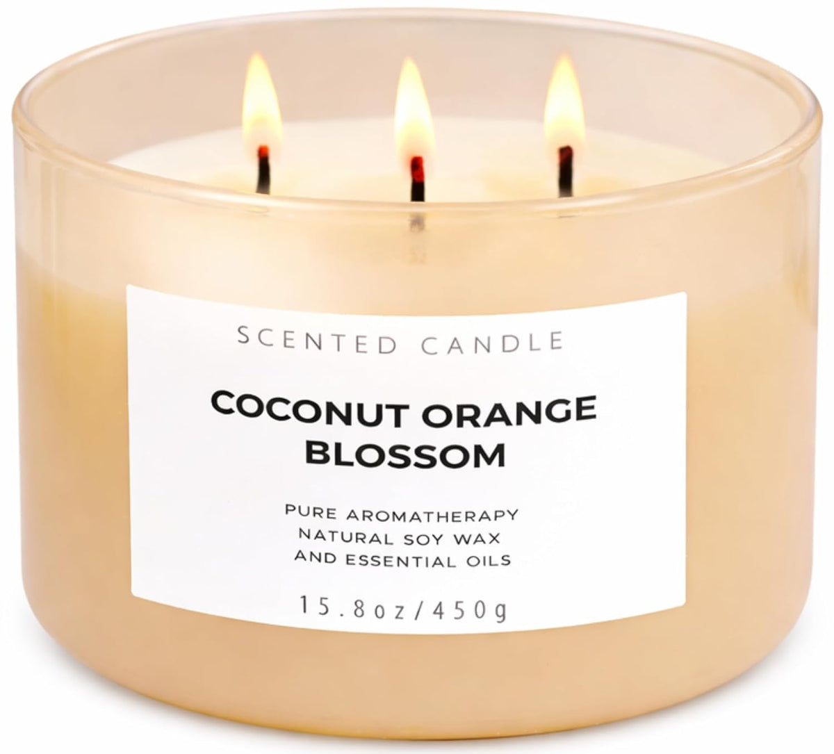 Coconut Orange Blossom Candle