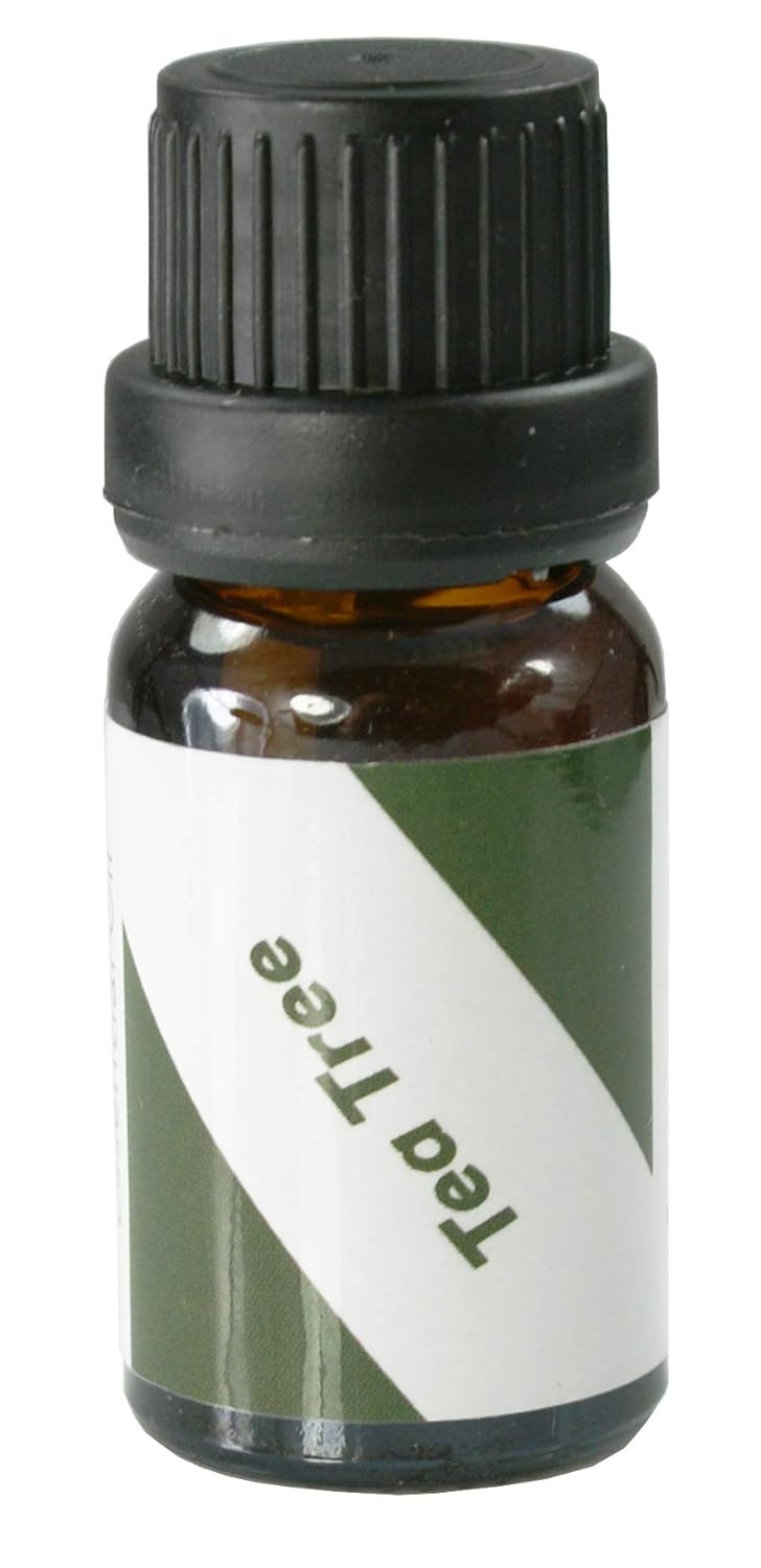 Tea Tree Oil 100% Pure Undiluted Essential Oil Therapeutic Grade- 10 Ml (Tea Tree Oil, 10ml)