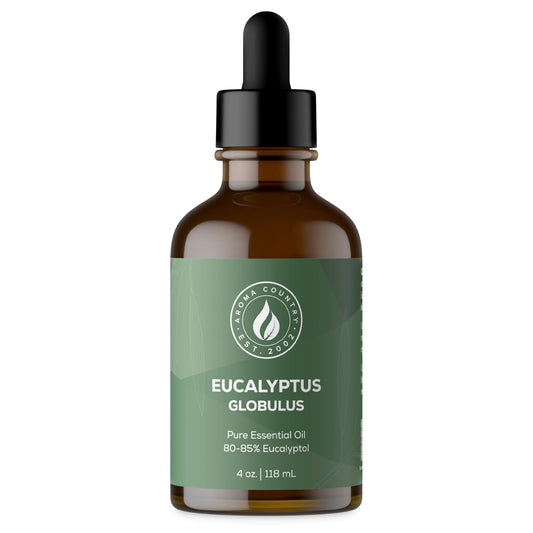 Organic Eucalyptus Oil (4 oz)