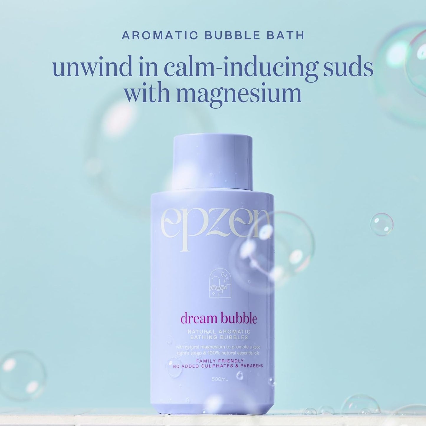 Epzen Dream Bubble Aromatic Bathing Bubbles US 16.91fl. oz.