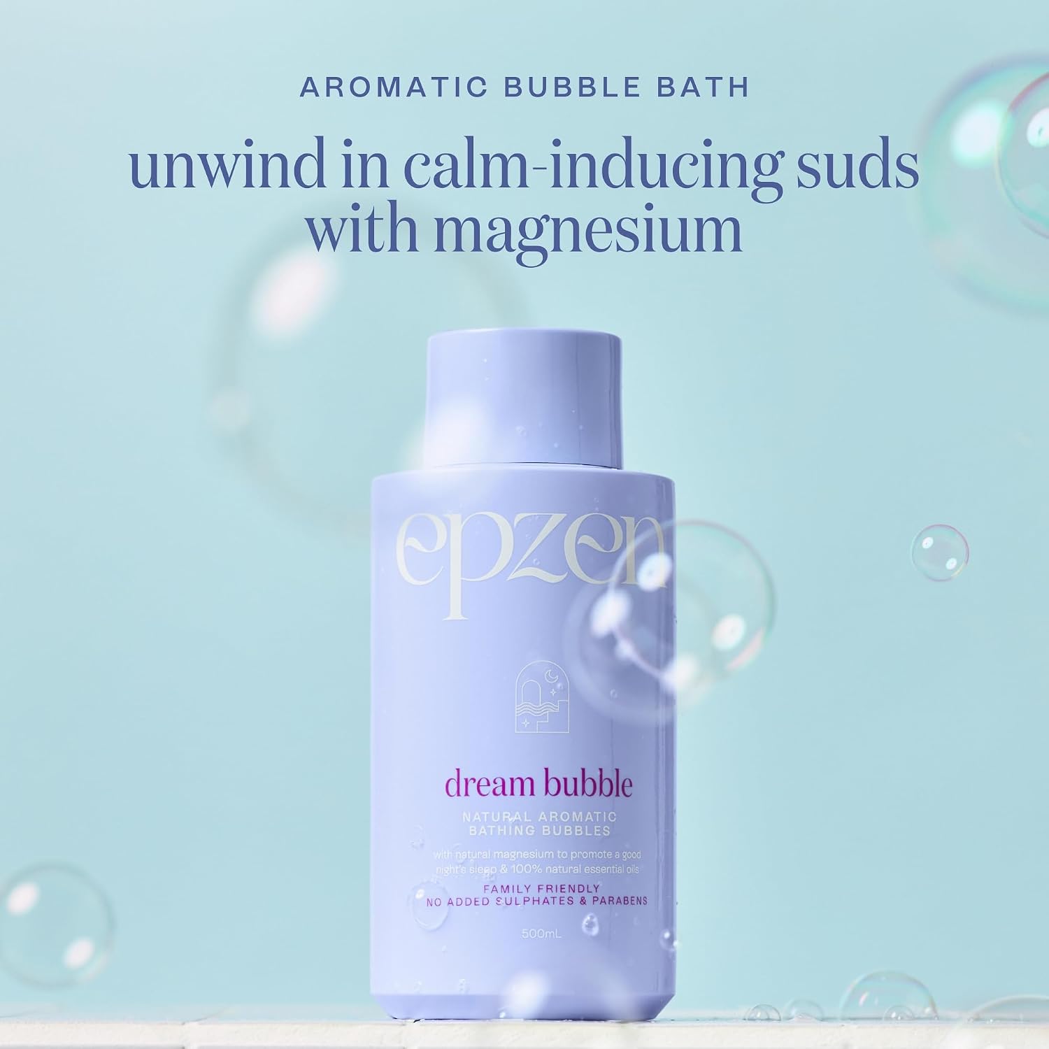 Epzen Dream Bubble Aromatic Bathing Bubbles US 16.91fl. oz.