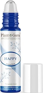 Happy Essential Oil Blend Roll On 10 ml 100% Pure Pre-Diluted Therapeutic Grade