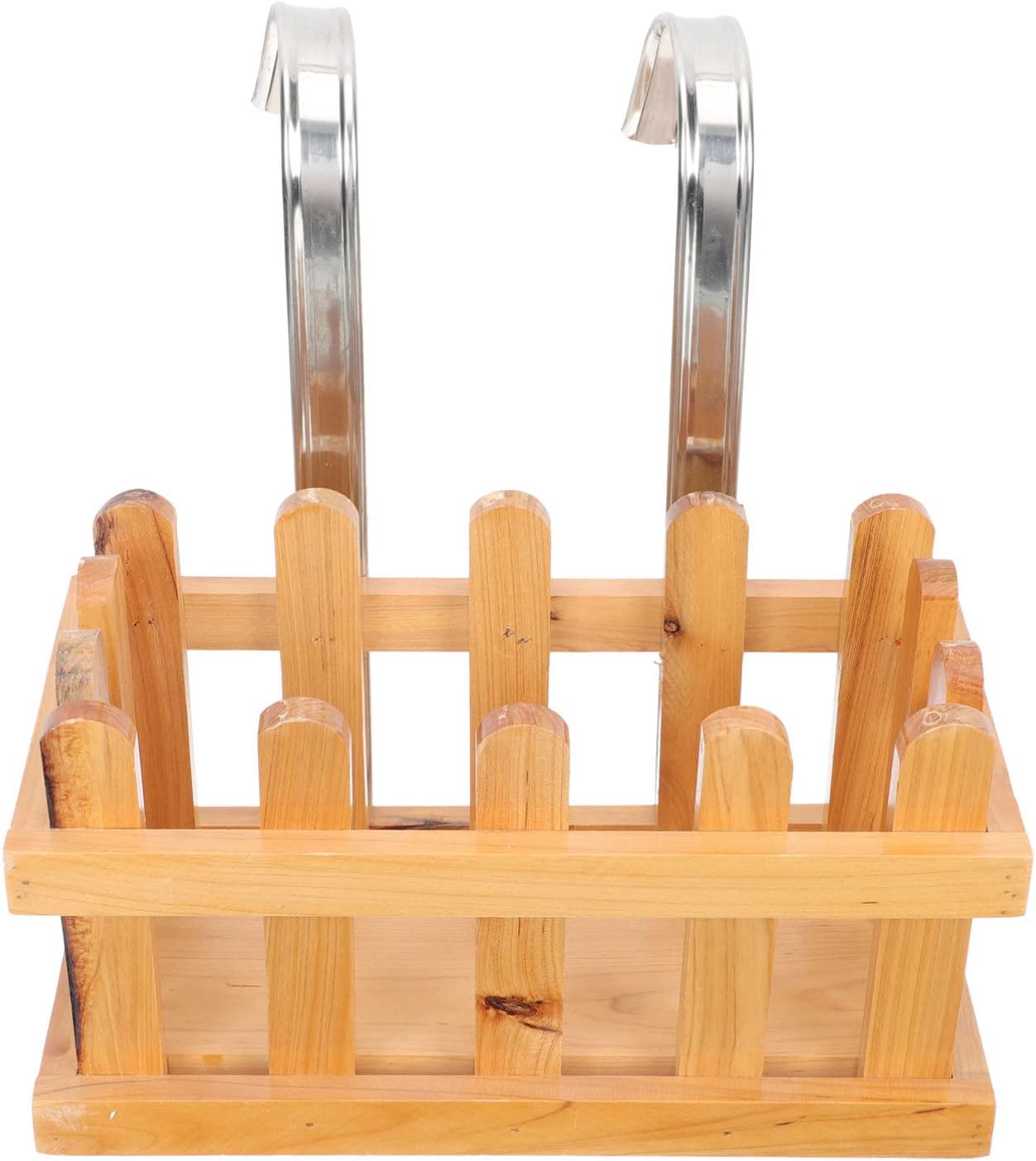 DOITOOL Over The Side Bathtub : Wood Tub Basket Bathroom Storage Hanging Tray Bath for Soap Cosmetics Books Phone Tablet