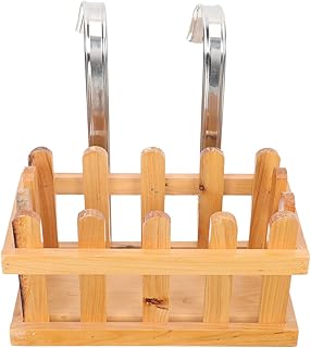 DOITOOL Over The Side Bathtub : Wood Tub Basket Bathroom Storage Hanging Tray Bath for Soap Cosmetics Books Phone Tablet
