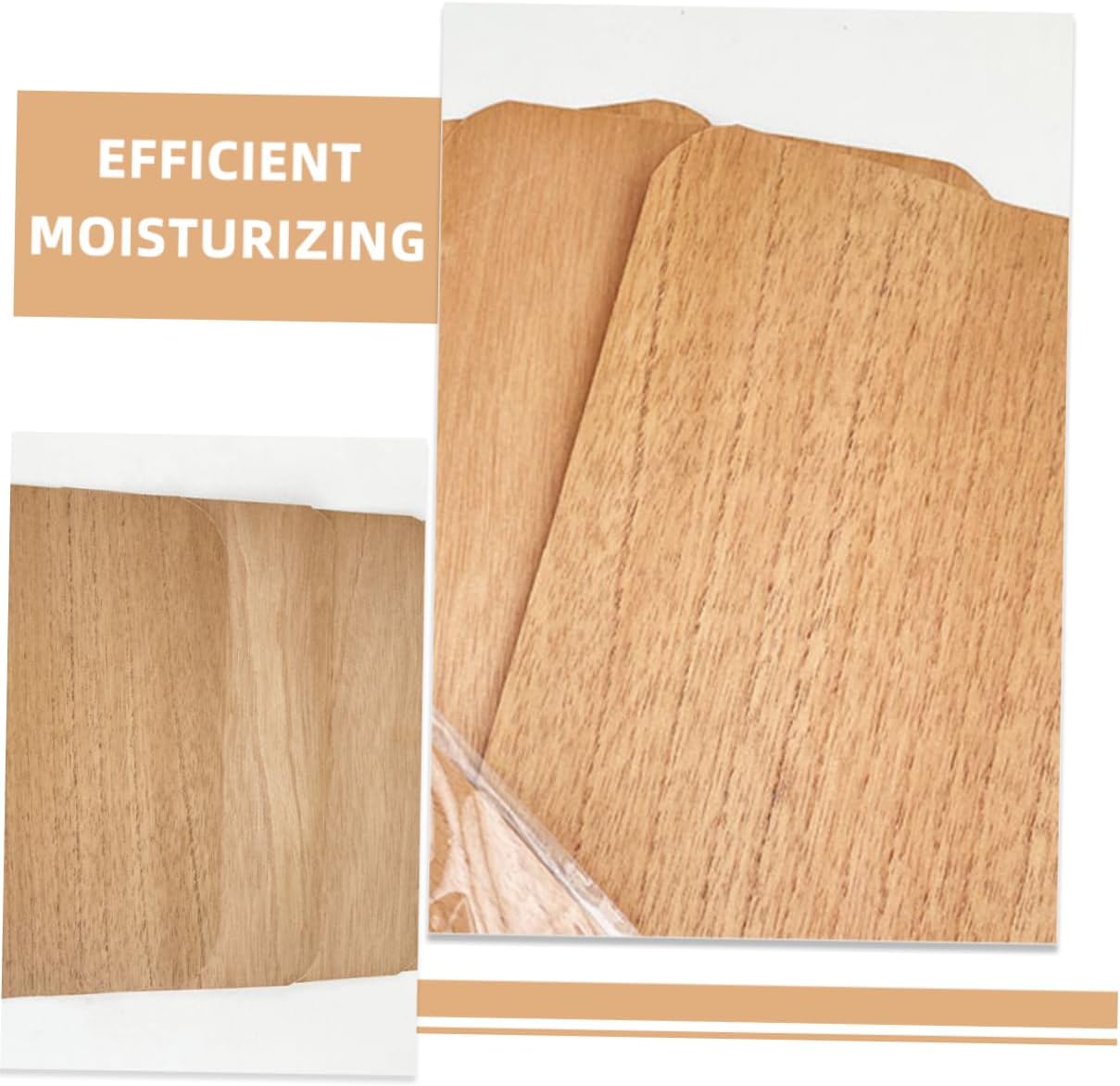 FOMIYES 3pcs Cedar Chips for Humidors Premium Cedar Sheets Strips for Humidification Flavor Enhancement Divider Sheets for Storage