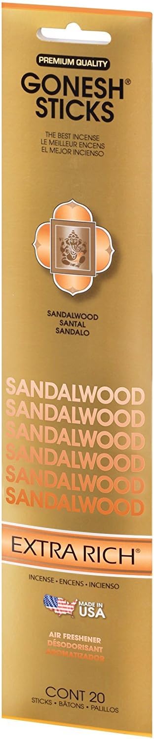 Sandalwood - Gonesh Stick Incense