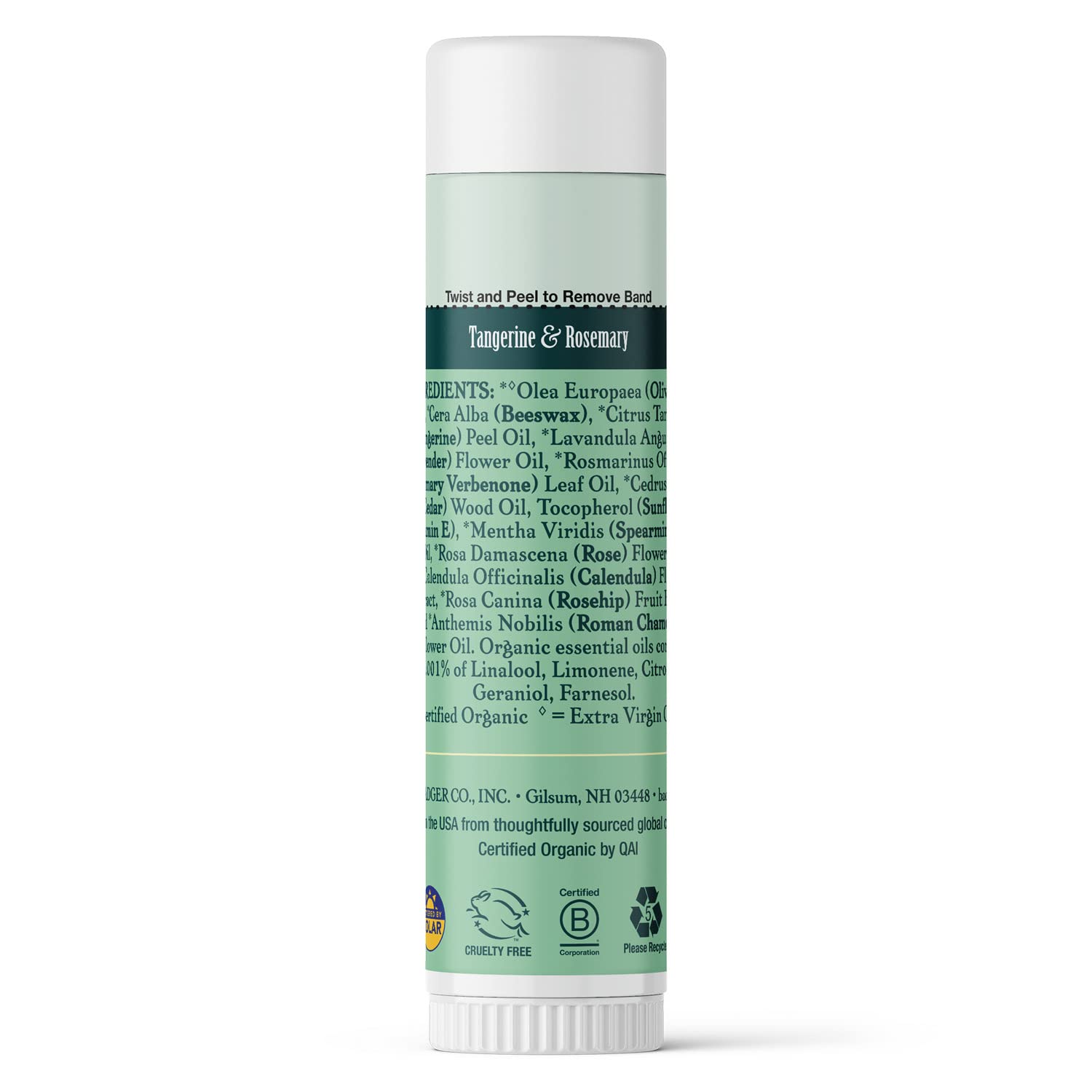 Badger - Stress Soother Balm, Aromatherapy Balm Stick, Certified Organic, Aromatherapy Oil, Essential Oil Roller, 0.6 oz