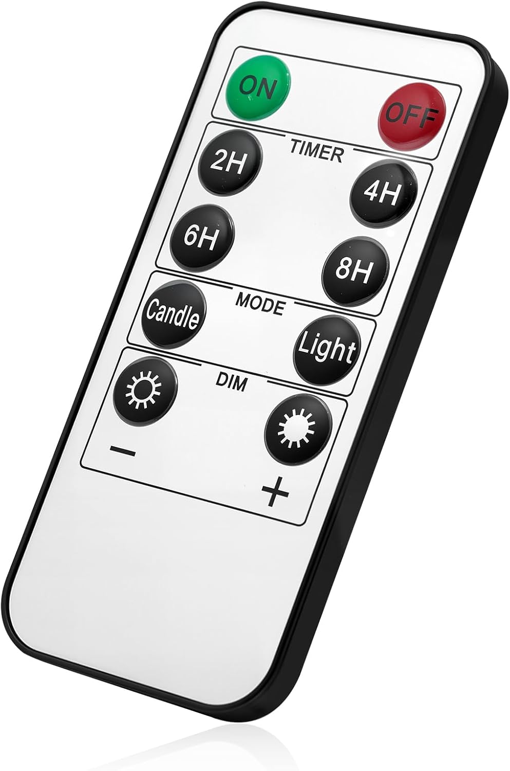 KSWING 10 Key Remote Controller Only Work for KSWING LED Candles/Candlesticks