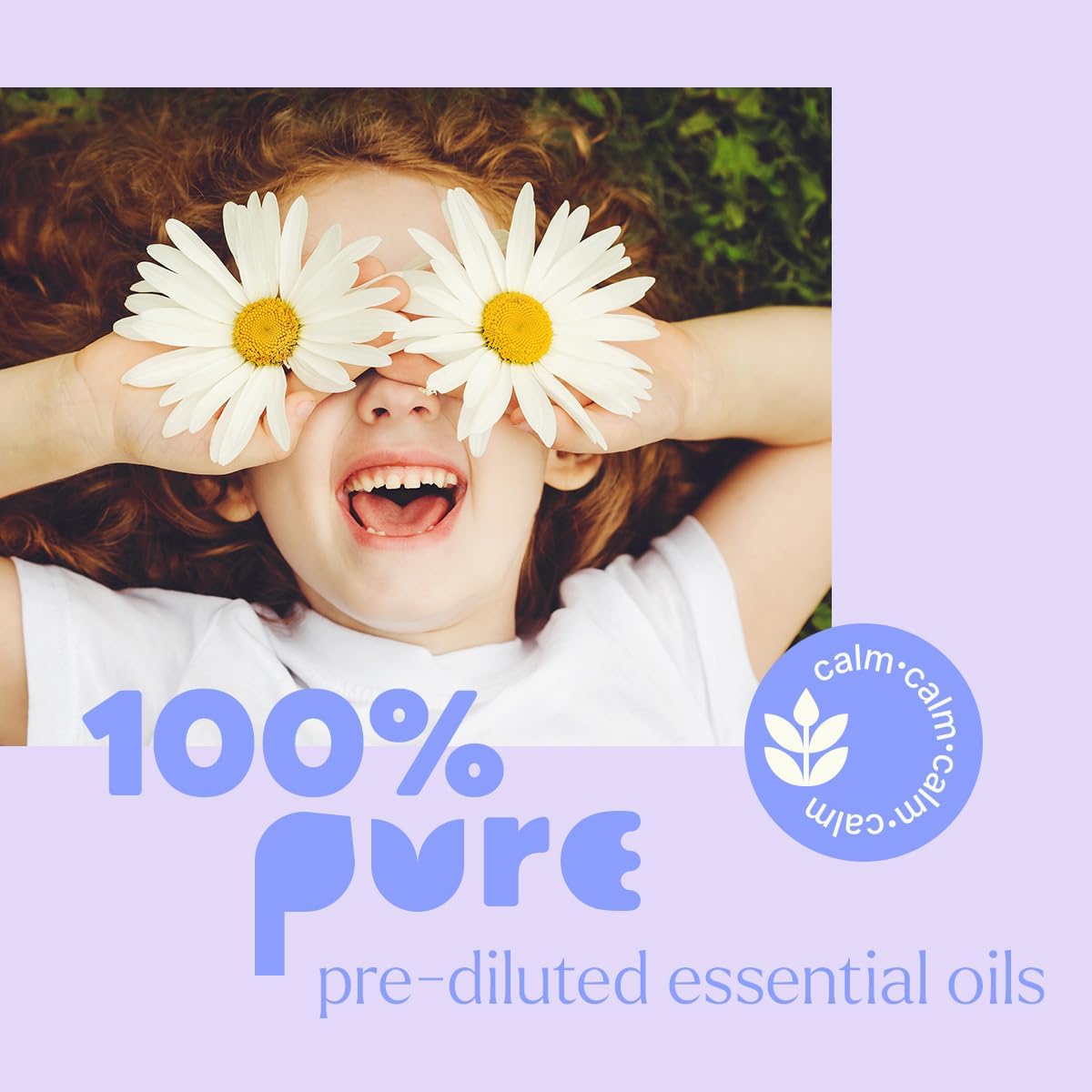 Plant Therapy Kids Hocus Focus Essential Oil Blend Pre-Diluted Roll-On 10 mL (1/3 oz) Aromatherapy Blend for Focus, Attention, and Concentration, KidSafe