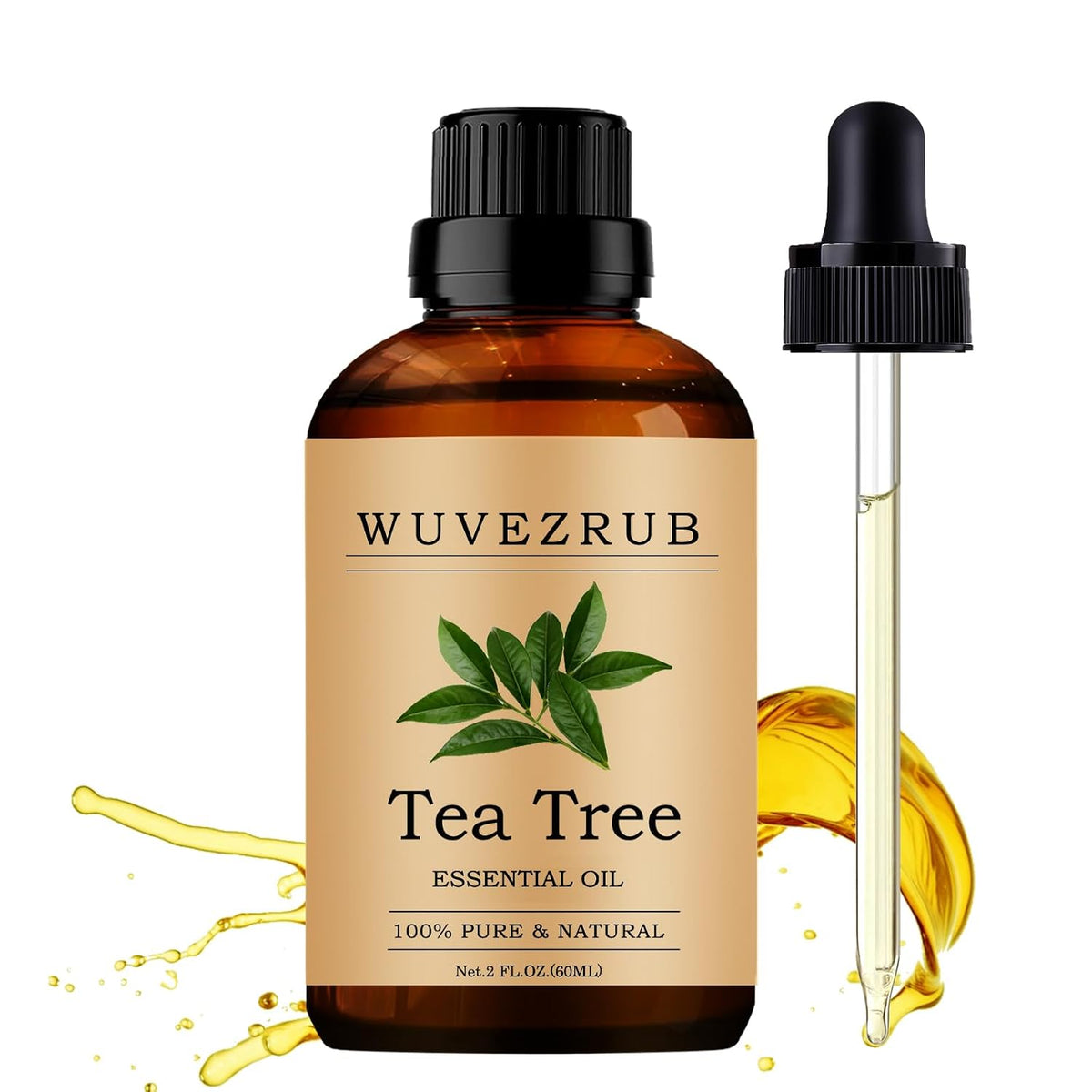 Tea Tree Essential Oils 60ML