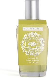 Claire Burke Original Simmering Oil – Home Fragrance Oils for Simmer Pot | Rose, Lavender, Patchouli & Spice Scented | 6 fl oz