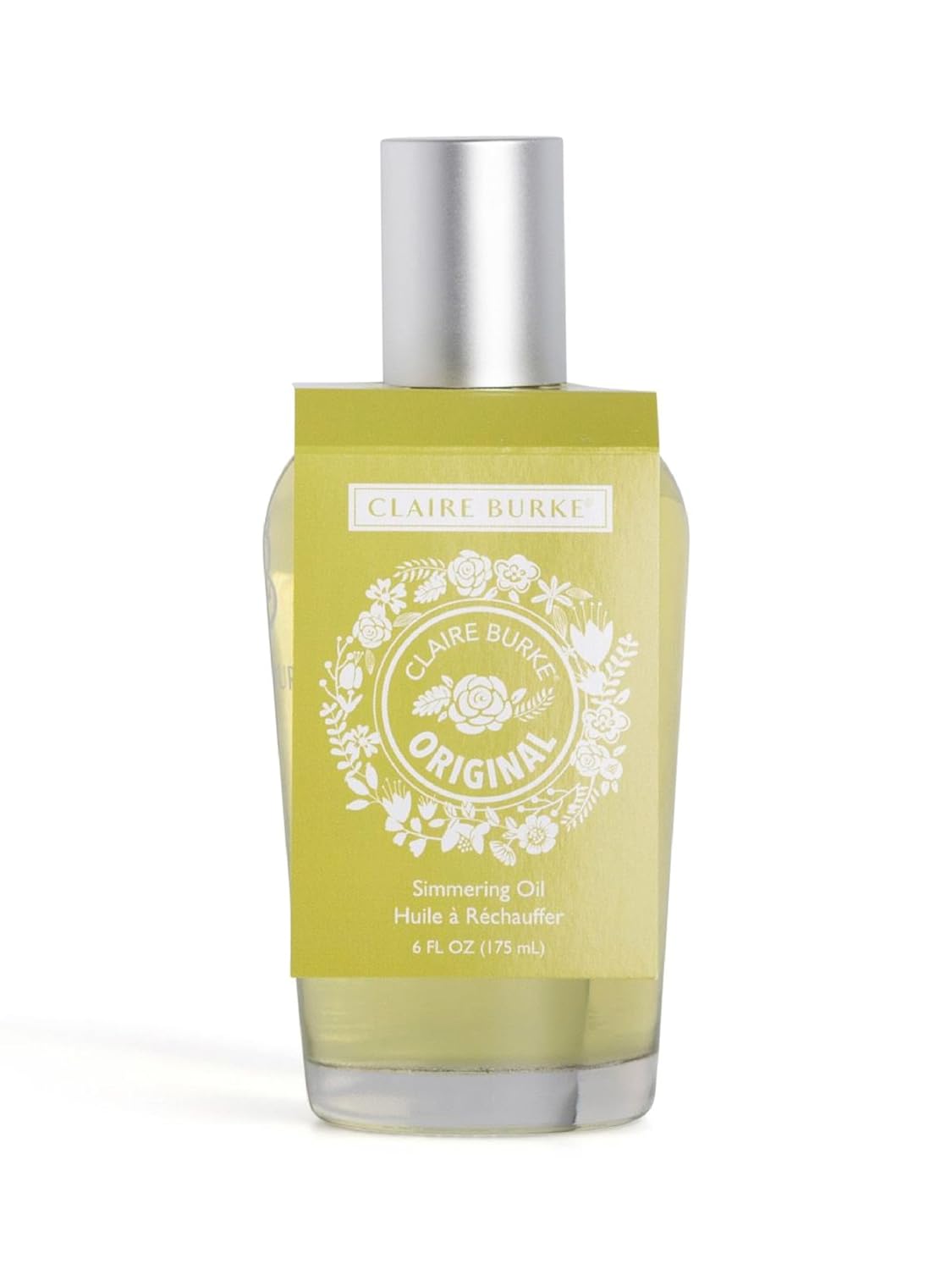 Claire Burke Original Simmering Oil – Home Fragrance Oils for Simmer Pot | Rose, Lavender, Patchouli & Spice Scented | 6 fl oz
