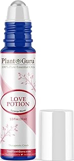 Love Potion Essential Oil Blend Roll On 10 ml 100% Pure Pre-Diluted Therapeutic Grade for Aromatherapy