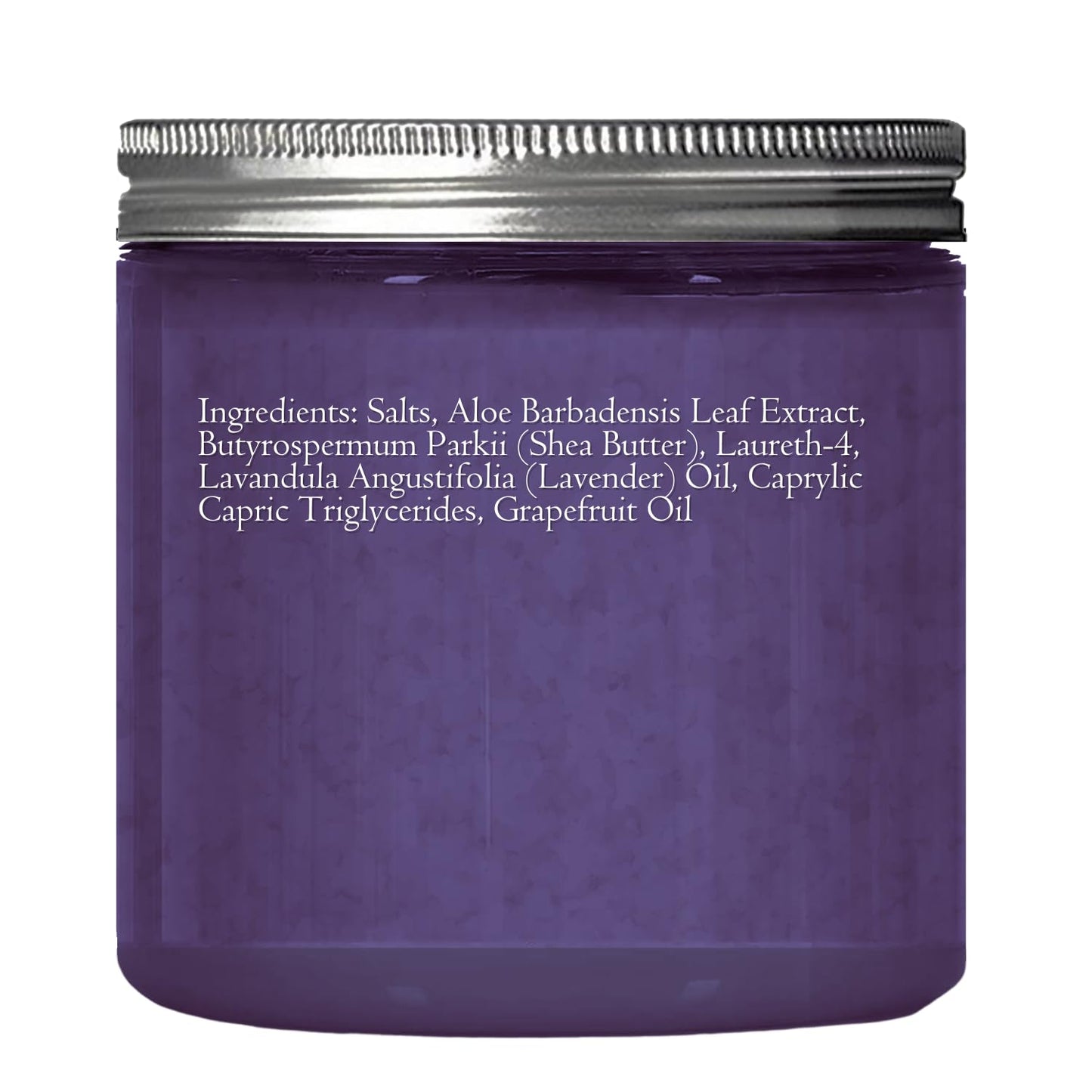 Lavender Salt Scrub 10 oz – Natural Exfoliating Body Scrub with Dead Sea & Sea Salt, Moisturizing Oils for Smooth, Soft, Radiant Skin, Spa-Quality, Paraben-Free
