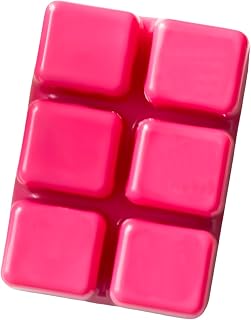 Mother's Day Gift Rose Valley Scented Wax Melts Clashell | Floral Wax Cubes Rose + Lily + Carnation + Peppercorn | Gift Mom - 3 oz.