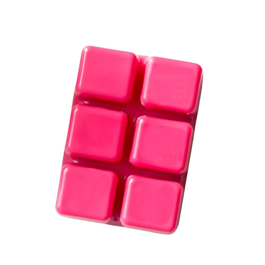Mother's Day Gift Rose Valley Scented Wax Melts Clashell | Floral Wax Cubes Rose + Lily + Carnation + Peppercorn | Gift Mom
