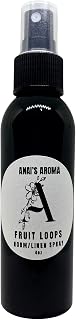Fruit Loops Room and Linen Mist Spray, 4 oz Luxury Home & Car Fragrance- Odor Eliminator-Air Freshener- Anai's Aroma