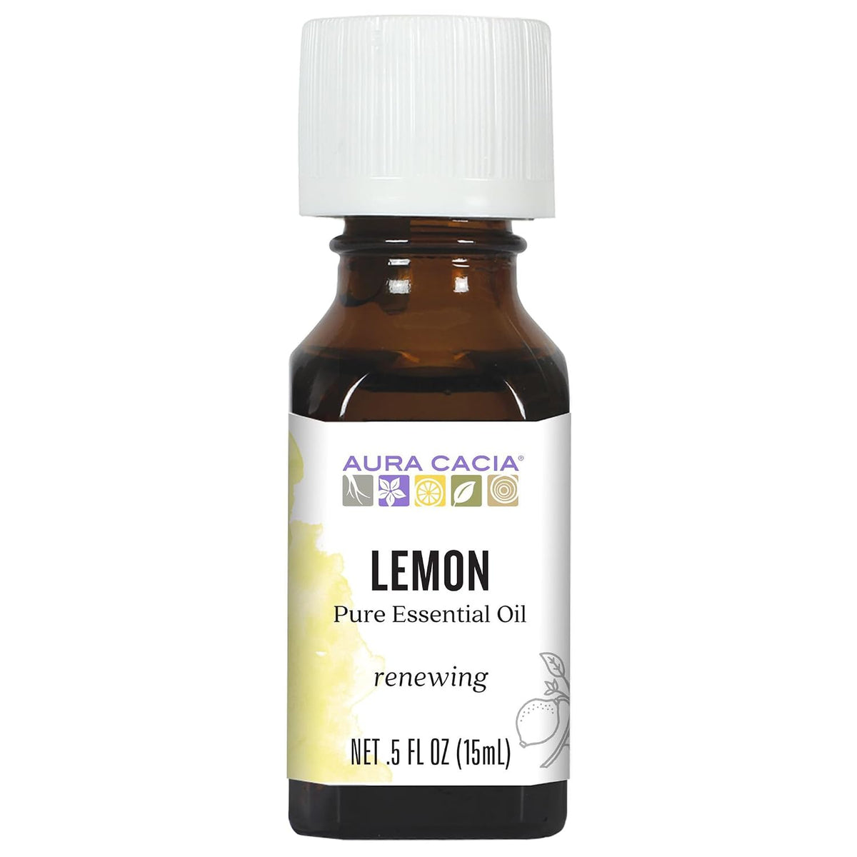 Aura Cacia Lemon Essential Oil