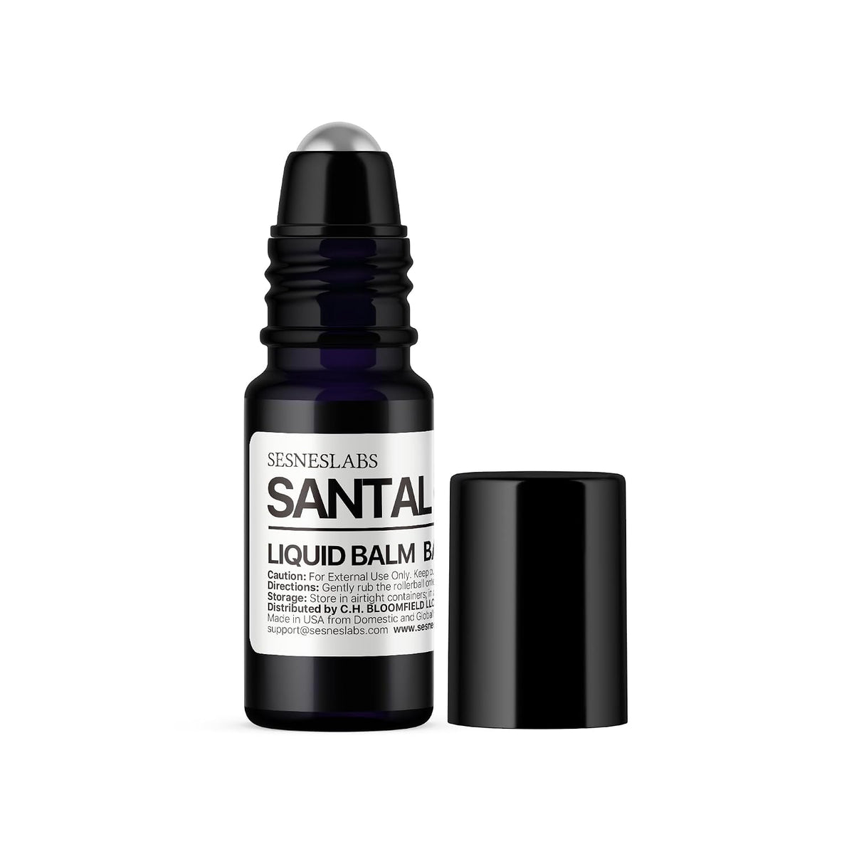 sesneslabs Santal Grass Roll-On