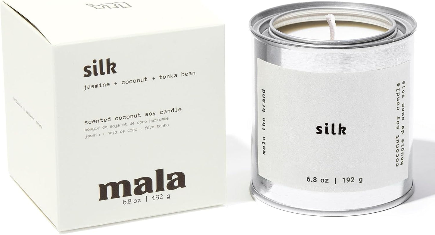 Mala The Brand Silk Candle, 192 GR