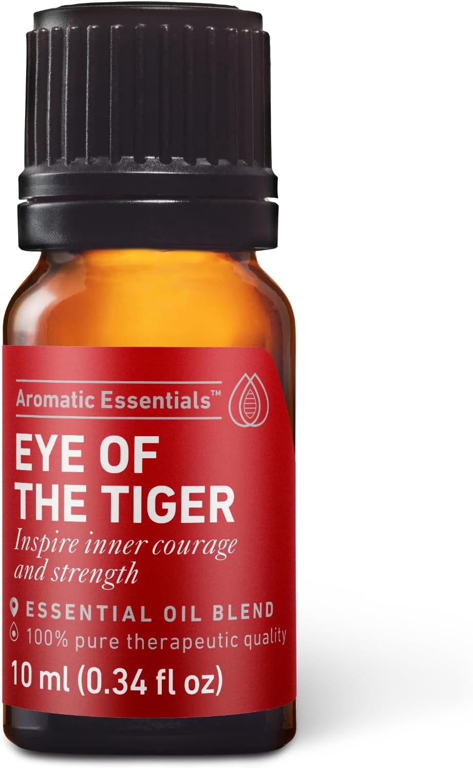 Aromatics International Eye of The Tiger Essential Oil Blend, 10ml | Aromatherapy Oil for Focus