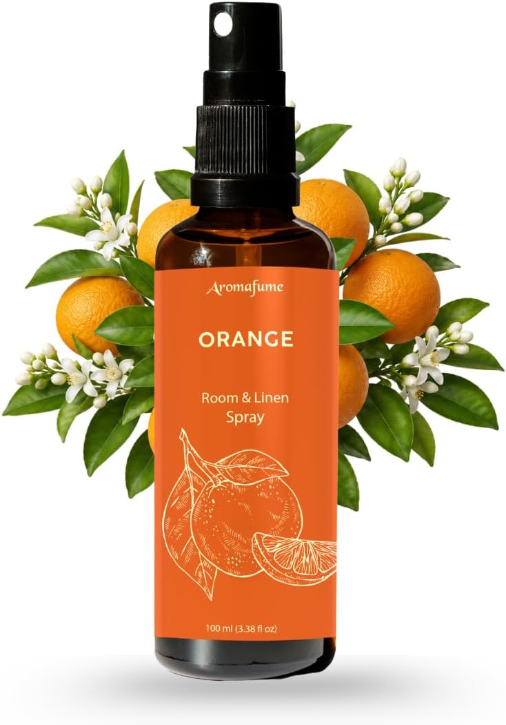 Orange Air Freshener Spray for Room