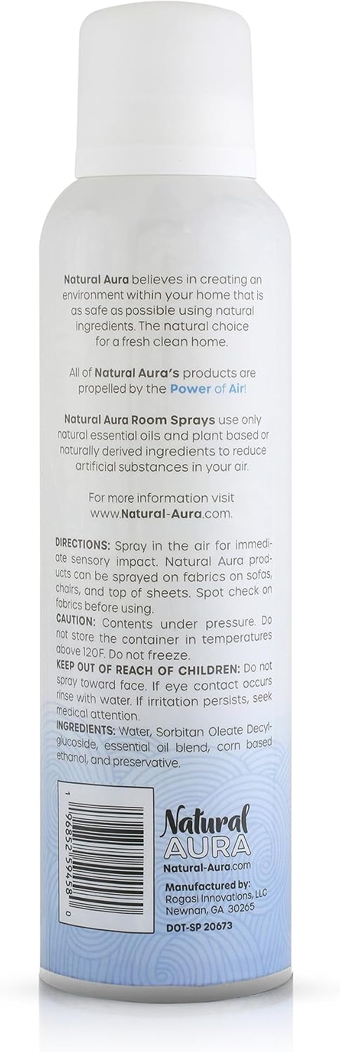 Lavender Breeze Room Spray - Long Lasting Calming Scent - 100% Plant Based - Pet and Kids Safe - 6oz.