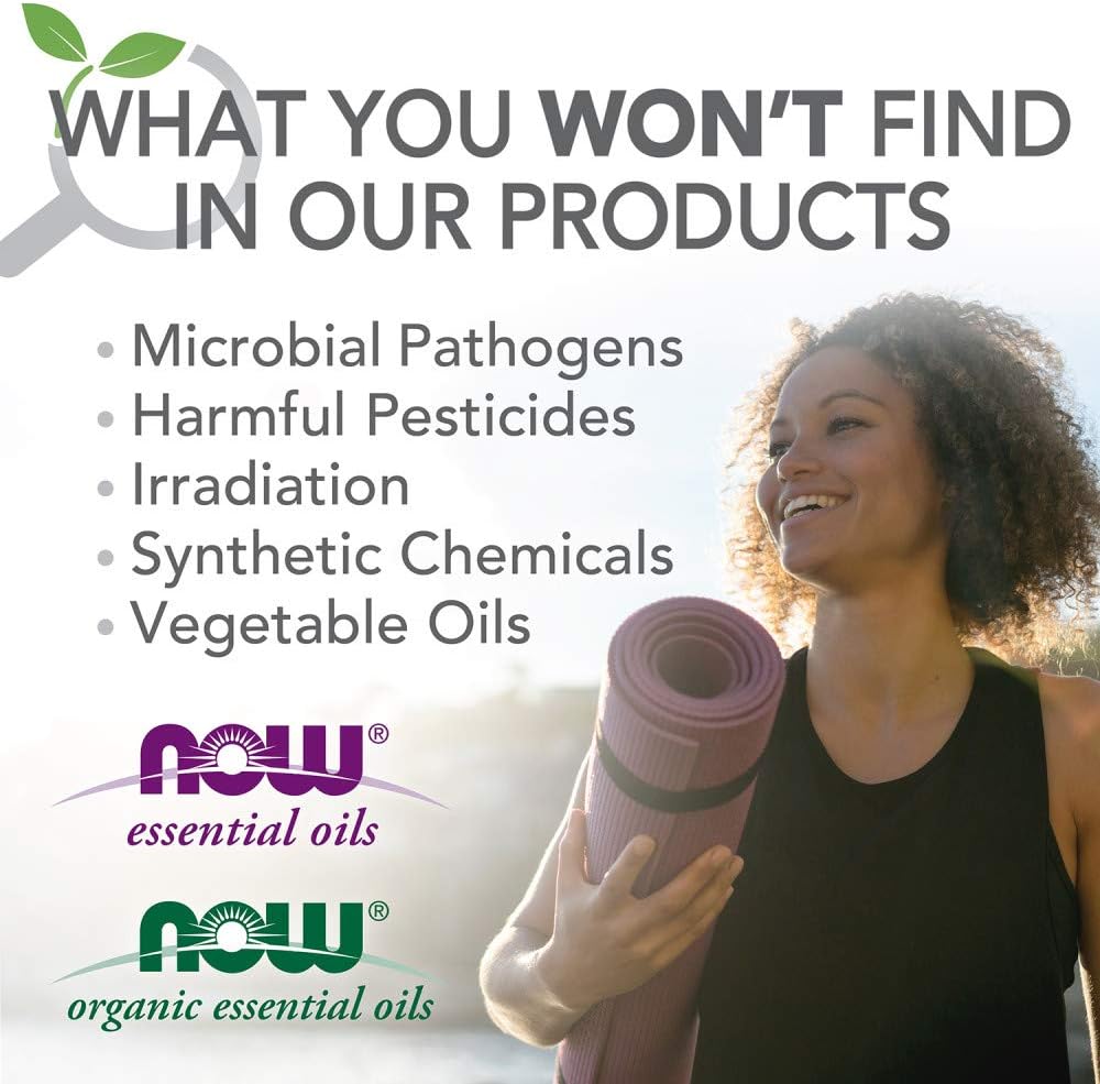 Now Foods Essential Oils 10-Oil Variety Pack Sampler - 1oz Each