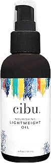 CIBU Nourishing Argan Oil Hair Serum | Anti-Frizz, Heat Protectant & Anti-Breakage Formula | Lightweight Hair Treatment | 4 Ounces
