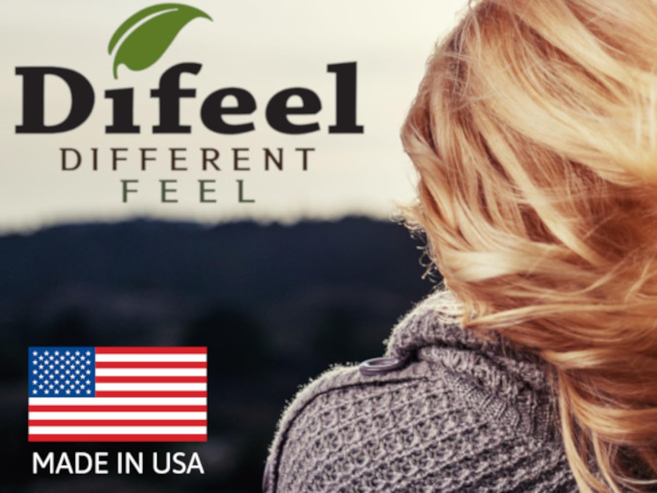 Difeel Rosemary Premium Hair Oil 2.5 oz. - Rosemary Oil Hair Treatment