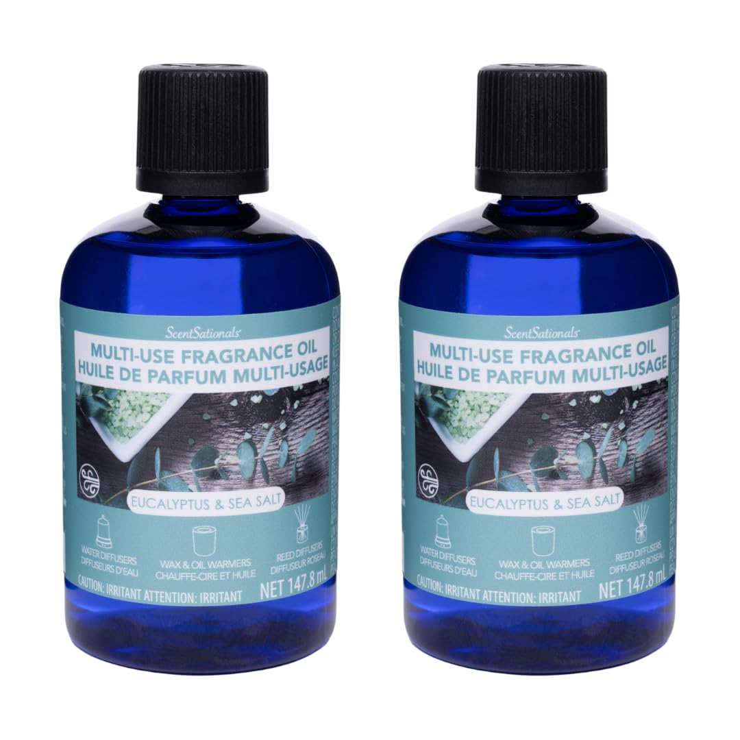 Eucalyptus Sea Salt Diffuser Oil