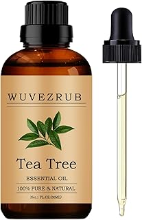 Tea Tree Essential Oil, 30ML 100% Pure and Natural, for Aromatherapy Diffuser - Tea Tree /1 Fl Oz